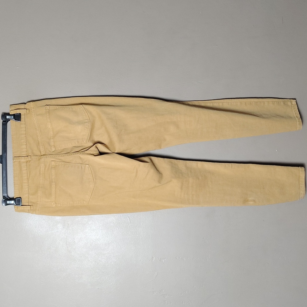 Maurices Dark Gold High Rise Jeggings Size XS - Picture 2 of 7